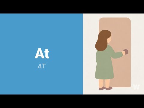 How to Pronounce At?