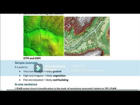 Lidar 01 - Introduction LiDAR Classification using Microstation Connected Edition