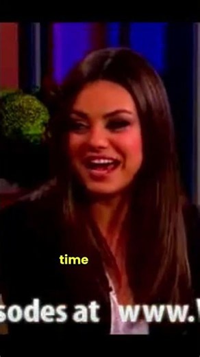 How Mila Kunis Failed Her Driving Test with Mila Kunis on Leno 2012