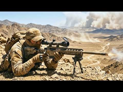 Get Those Terrifying Canadian Snipers Off That Mountain — The Order After A 3,540m Shot