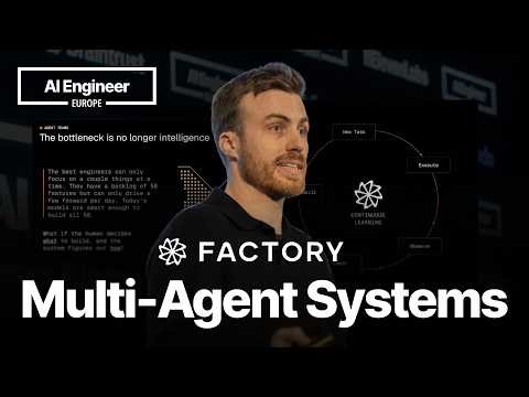 Missions: Multi-Agent Systems That Ship for Days — Luke Alvoeiro, Factory