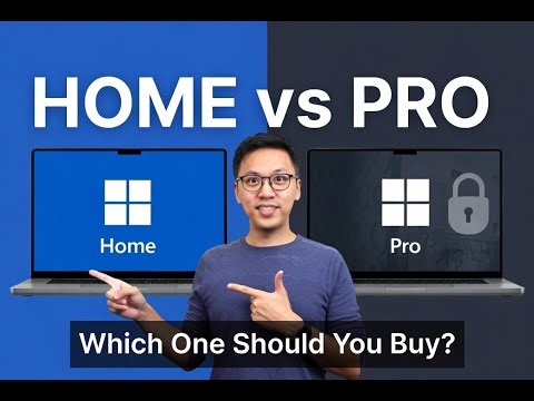 Windows 11 Home vs Pro — Which One Do You Actually Need?