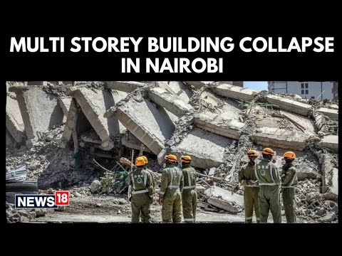16 Storey Building Under Construction Collapses in Nairobi, With 4 Believed to Be Trapped | N18G
