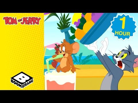 Food Fight and More Tom & Jerry Adventures | 1-HOUR Marathon | Boomerang UK