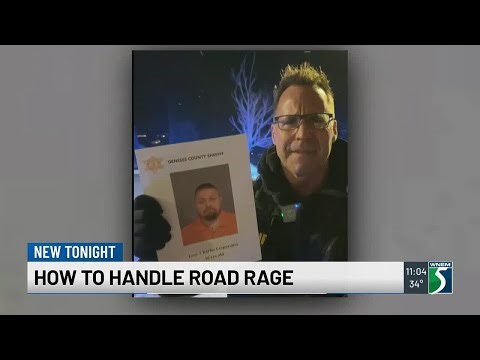 How to handle a road rage incident