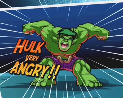 Cartoon Network Hero up Challenge Hulk Contest Spot