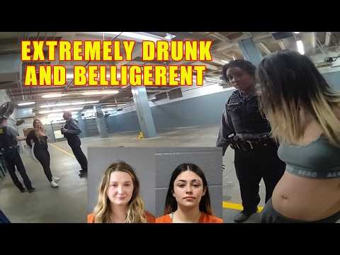 2 Women Find Out What Happens When You Get Drunk and Become Belligerent