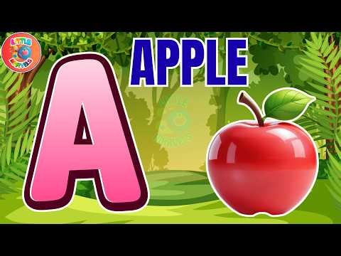 🎼✨ Disco Theme ABCD | Counting Numbers on Fingers 🤚 | A to Z Phonics Sounds with Dancing Letters