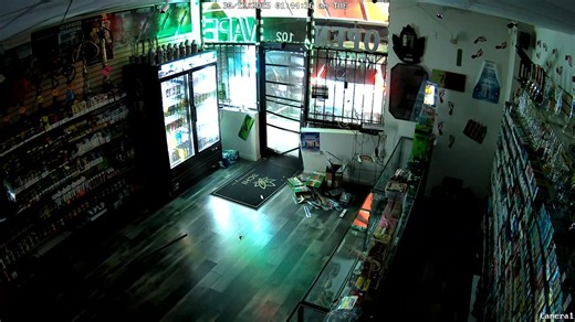 The driver took out part of the wall after three tries. Then six people took multiple trips loading up bags and stealing stuff out of the store. STORY: bit.ly/3KXUKxz | WSOC-TV