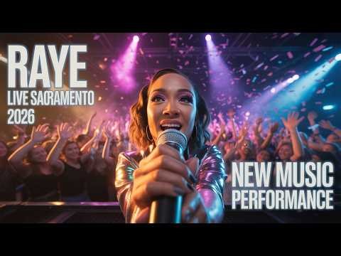 RAYE Live Sacramento 2026 – This Tour May Contain New Music | Full Concert Highlights & New Songs