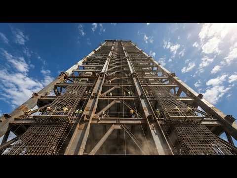 Inside the Burj Khalifa: How the World’s Tallest Building Was Built (Full Construction Process)