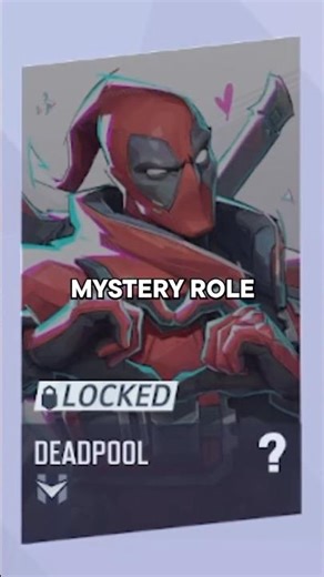 Deadpool's Mystery Role In Marvel Rivals!