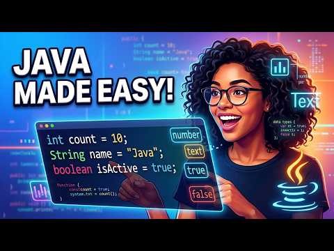 Java Data Types & Variables – Beginner Guide