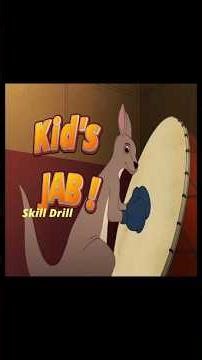 177 Kids Boxing Jab Drill Level 1 #boxing #kidsboxing #tutorial