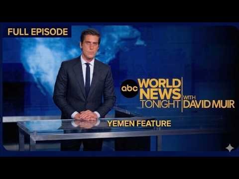 ABC World News Tonight With David Muir – Full Broadcast October 27, 2026