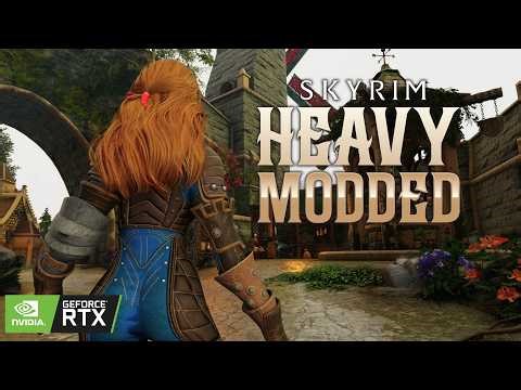 SKYRIM KIRBYKINGS Modlist 2026 New Gameplay Showcase | 2200 MODs | Community Shaders