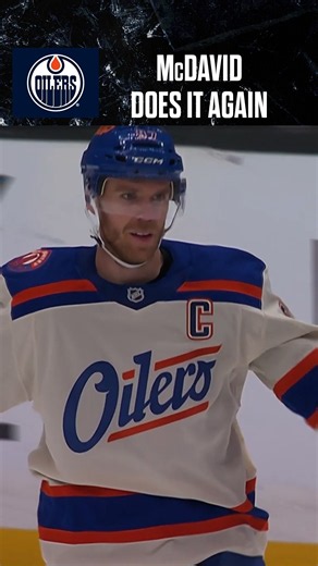McDavid out in here in game 800 doing THIS! 😱🤯