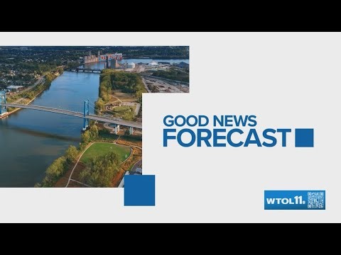 Good News Forecast: Marathon records, local heroes, Walleye playoffs & inspiring stories