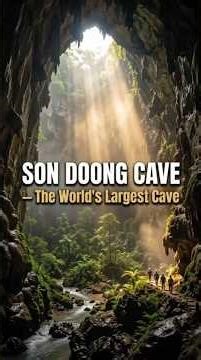 Inside The World's Biggest Cave — 5 Mind Blowing Facts!