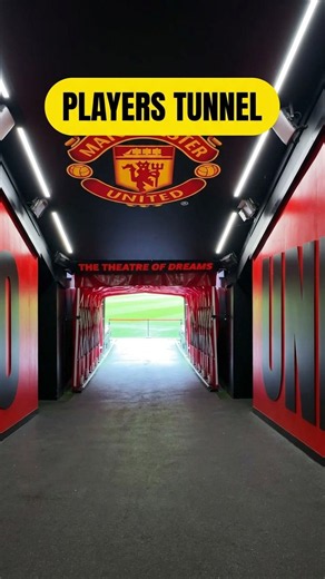 Ever wondered what it's like to walk the players' tunnel?
