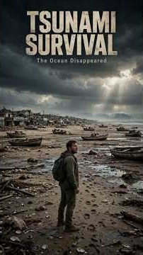 🌊 TSUNAMI SURVIVAL | The Ocean Disappeared
