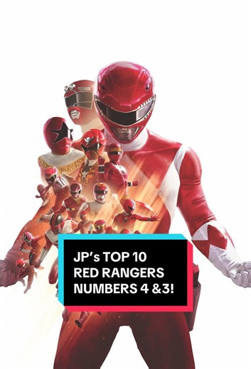 What are the top 10 best red rangers in power rangers? Well let’s talk about it! #powerrangers #powerrangerstiktok #tokusatsu #comics #mmpr