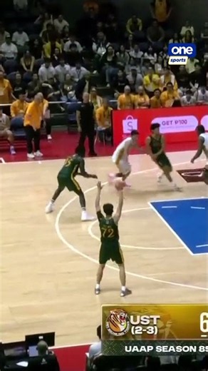 Konateh GRINDS 🔥 for FEU vs UST in 4Q | UAAP Season 89 Men's Basketball