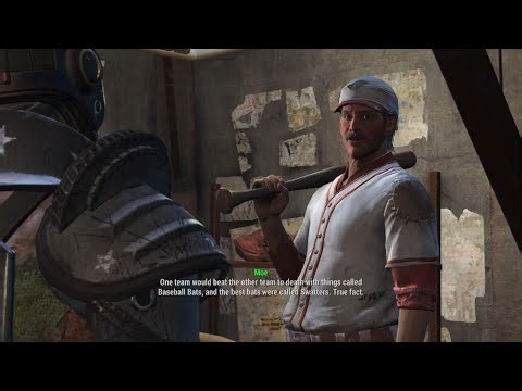 Fallout 4 Baseball