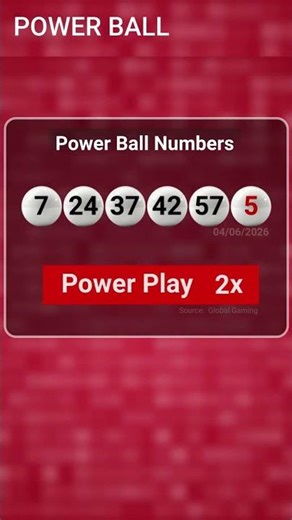 These Winning Numbers Just Hit $20M Powerball Jackpot #jackpot #powerball #jackpot