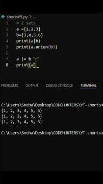 Python Operator Most Beginners Don’t Know 🤯🐍 | |= Explained Simply 🚀