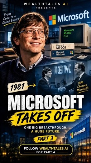 Bill Gates’ Biggest Breakthrough Changed Everything 💻 | Part 3.