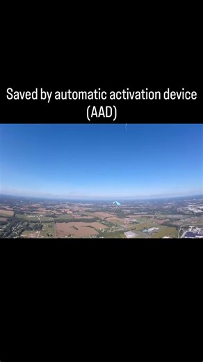 “Jumper panics and wraps his neck with pilot chute.” -@davidboone_ “Back in 2018 My friend wanted me to get a video of his exit but he panicked! Jump altitude was 3,500 feet AGL, being a former static line instructor, I am very used to exiting the plane at 3,500 feet, with over 500 jumps at this altitude. My friend here, no so experienced with around 50 jumps from this altitude. The plan was for me to take the low spot, film his deployment sequence, then for me to pull my parachute after him. On
