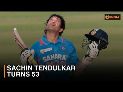 Sachin Tendulkar Turns 53 | Iconic moments & records of the cricket legend