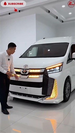 🚨 新型トヨタ・ハイエースが凄すぎる！🔥 これは欲しくなる…