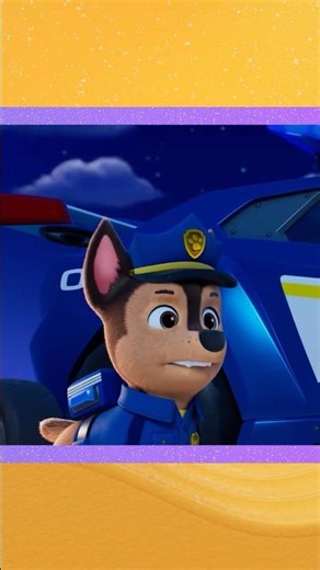 Chase uses a DRONE for a cave rescue mission! 🚨 #pawpatrol #shorts
