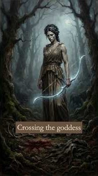 Artemis: Deadly Goddess of the Hunt and Wilderness #Artemis #GoddessOfTheHunt
