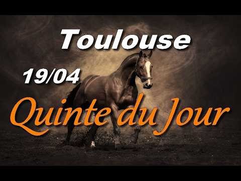 PRONOSTIC PMU QUINTE DU JOUR DIMANCHE 19 AVRIL 2026