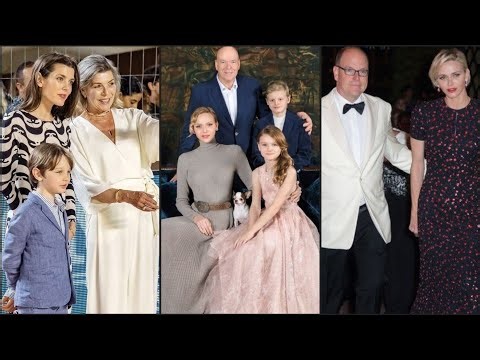 💛💛💛Royal Moments from Monaco – Prince Albert & Princess Caroline(Monaco Family)