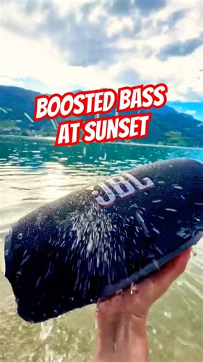 JBL Xtreme 4 Sunset Bass Test 🌅