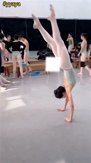 Basic Skills Training for Dancers#dance#flexibility#split#ballet#yyaya#danceclass