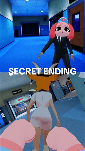 Nurse Man and Harlow GIRL 😄#animalhospital #vrchat #roblox @BOOSBUG