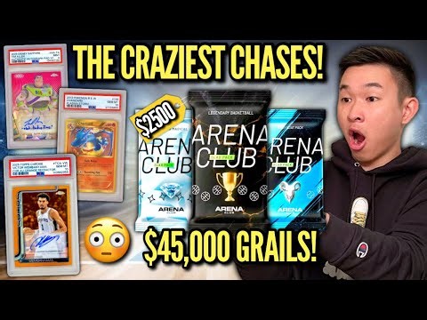 I went CRAZY chasing $45,000 GRAILS from the NEWEST MYSTERY SLAB PACKS (CHASER PULL)! 😱🔥