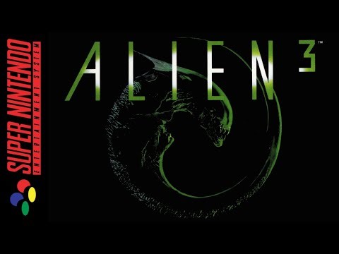Alien 3 (USA) Super Nintendo Longplay