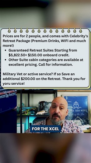 Celebrity Xcel Western Caribbean Retreat