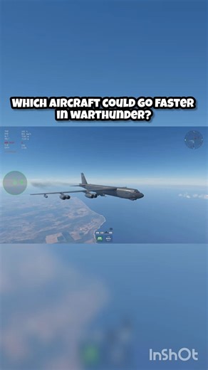 B-52H or Tu-95 🔥 which is faster? #shorts #viralshorts #warthunder #audio #frlegends