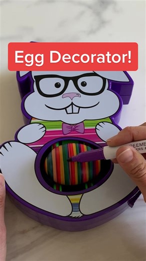 Creative Egg Decorating Ideas for Kids | Non-Toxic Markers