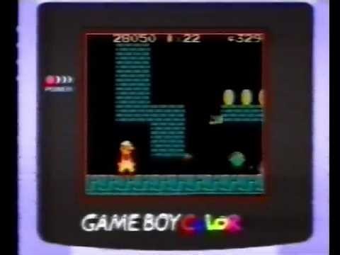 2001 commercial for Game Boy Color