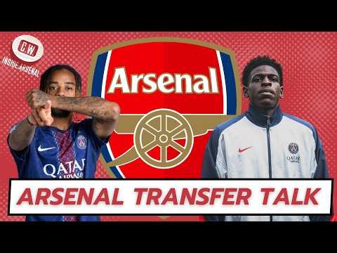 Arsenal latest news: Transfer talk live | Mbemba blow | Barcola latest | Como confirmed