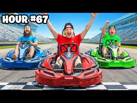 I Spent 1,000 Hours In Go Karts!