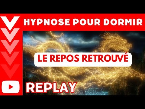 HYPNOSE POUR DORMIR rapidement. [Le repos retrouvé]]